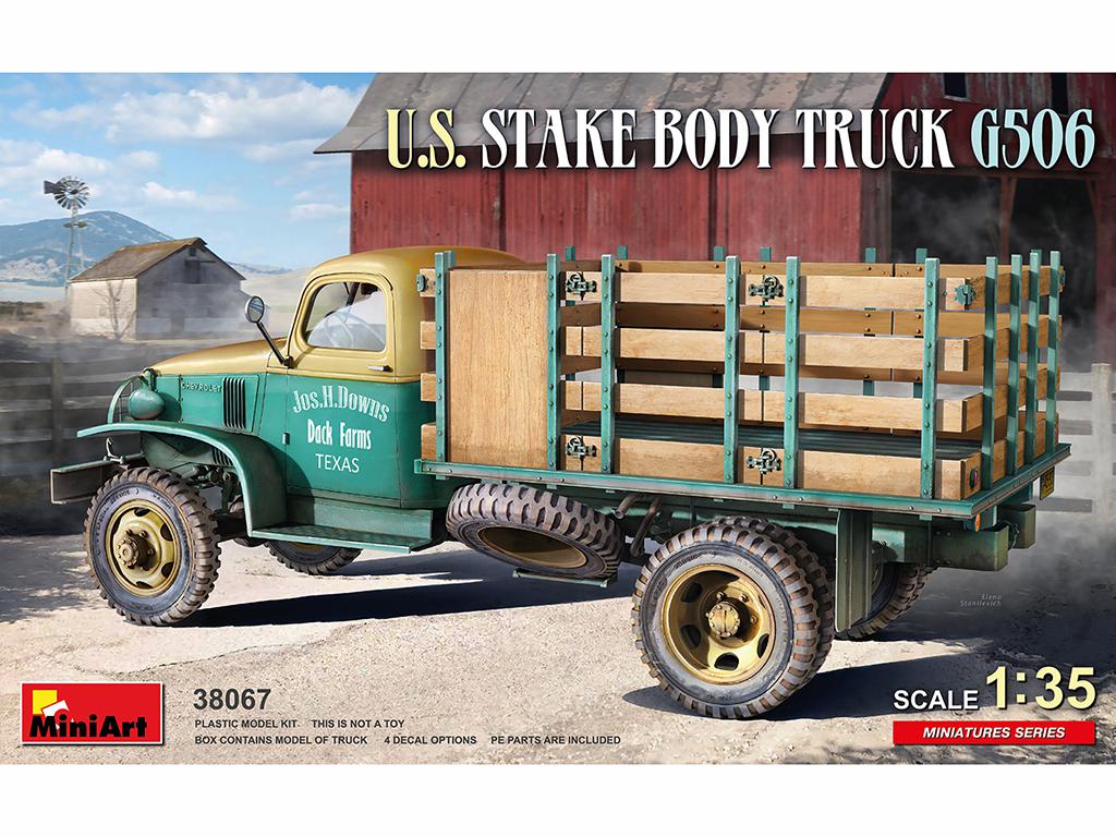 U.S. Stake Body Truck G506 (Vista 1)