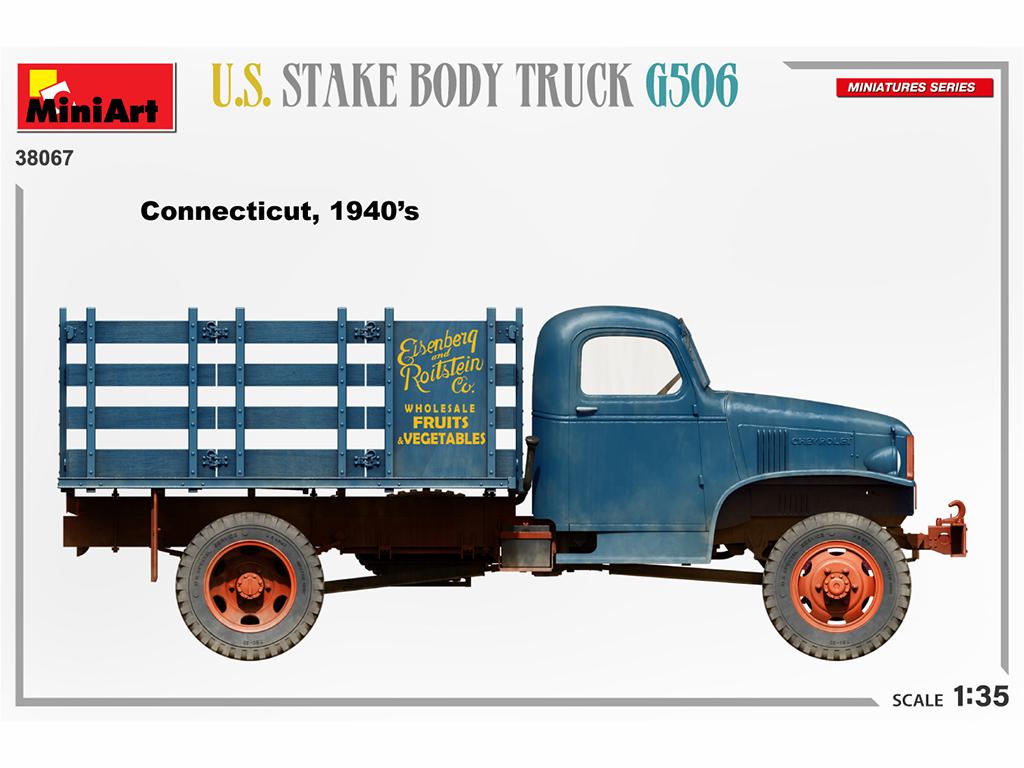 U.S. Stake Body Truck G506 (Vista 3)
