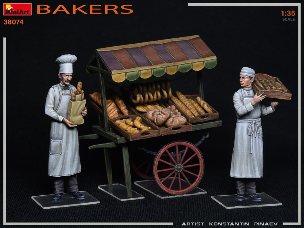 Panaderos (Vista 2)