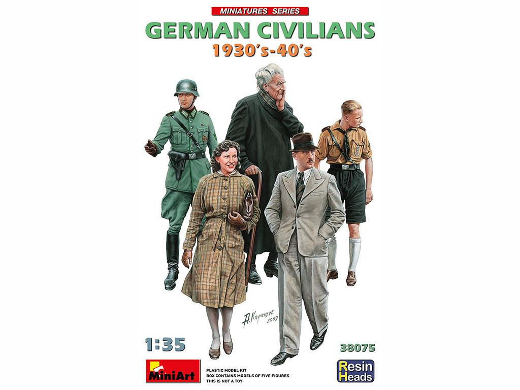 Civiles Alemanes 1930-40 (Vista 1)
