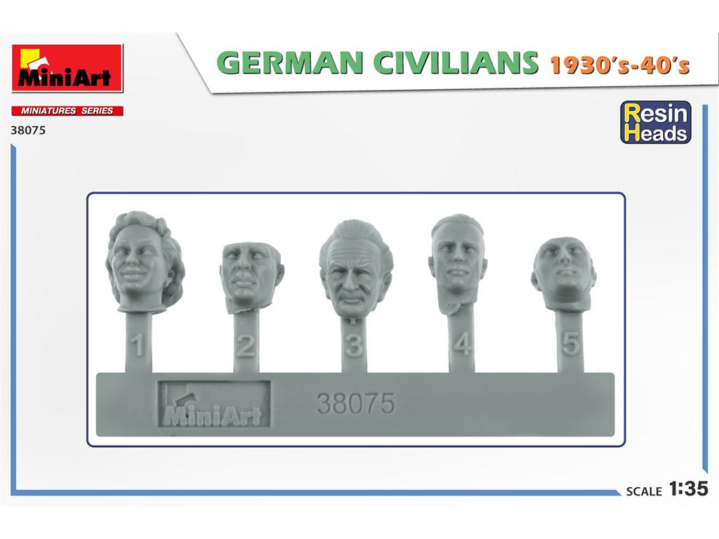 Civiles Alemanes 1930-40 (Vista 2)