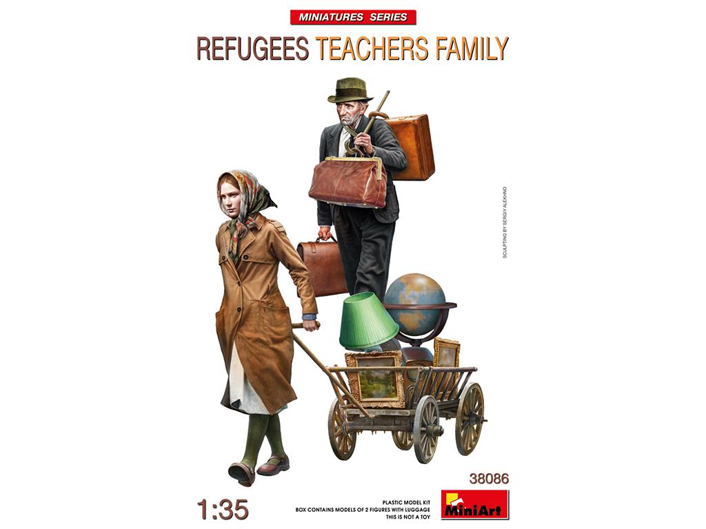 Familia Refugiados (Vista 1)