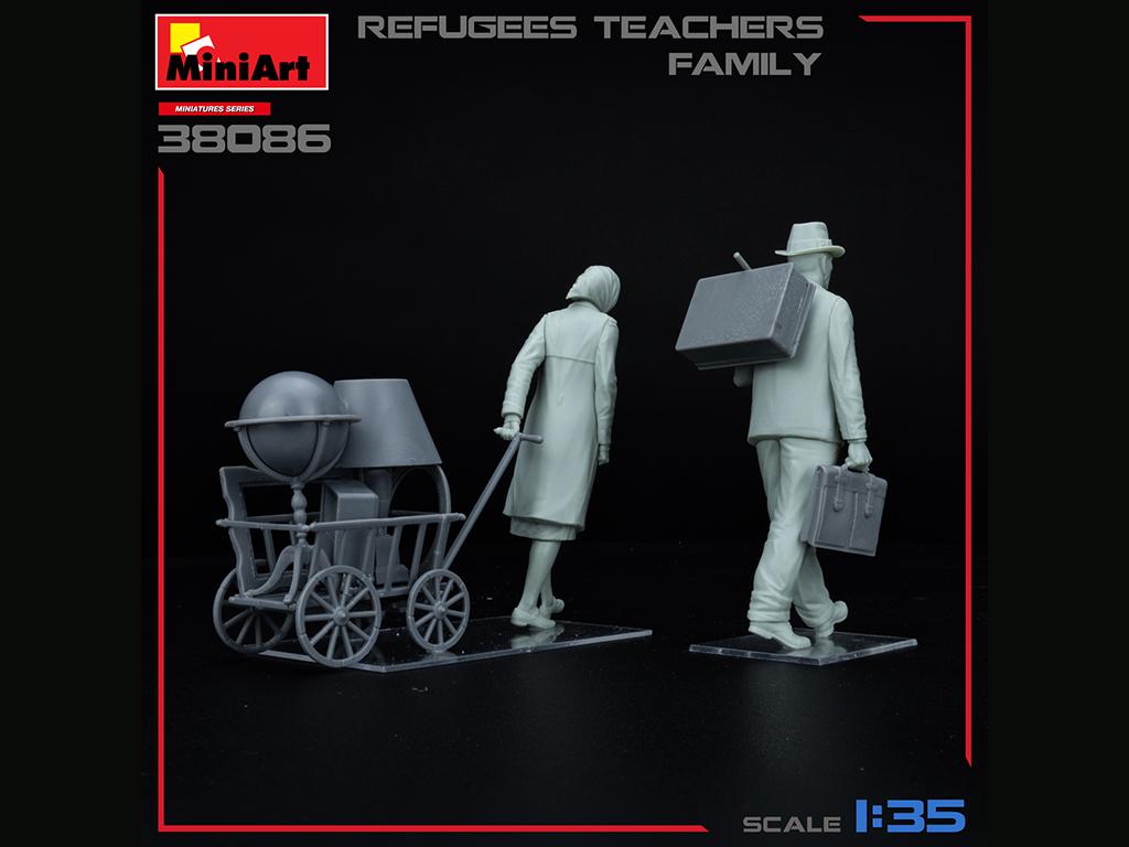 Familia Refugiados (Vista 3)