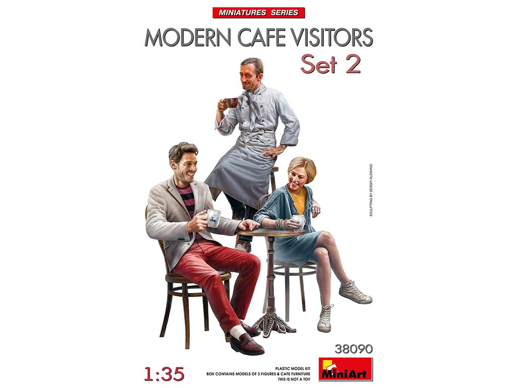 Cafe Visitors Set número 2 (Vista 1)