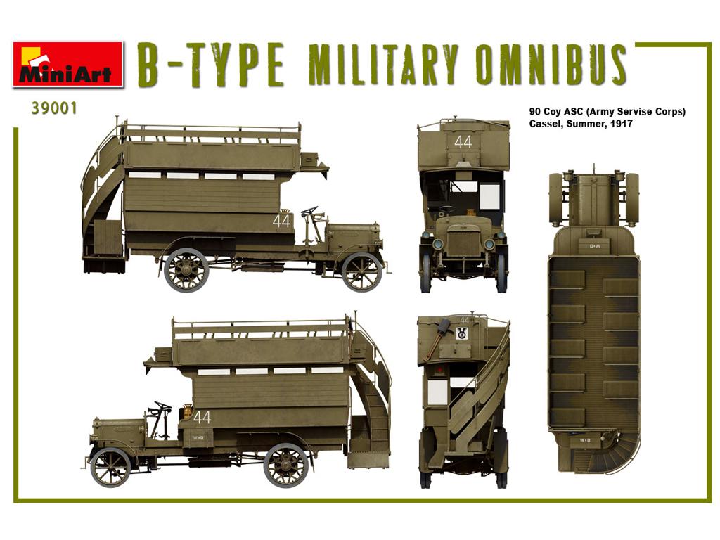 B-Type Military Omnibus (Vista 2)
