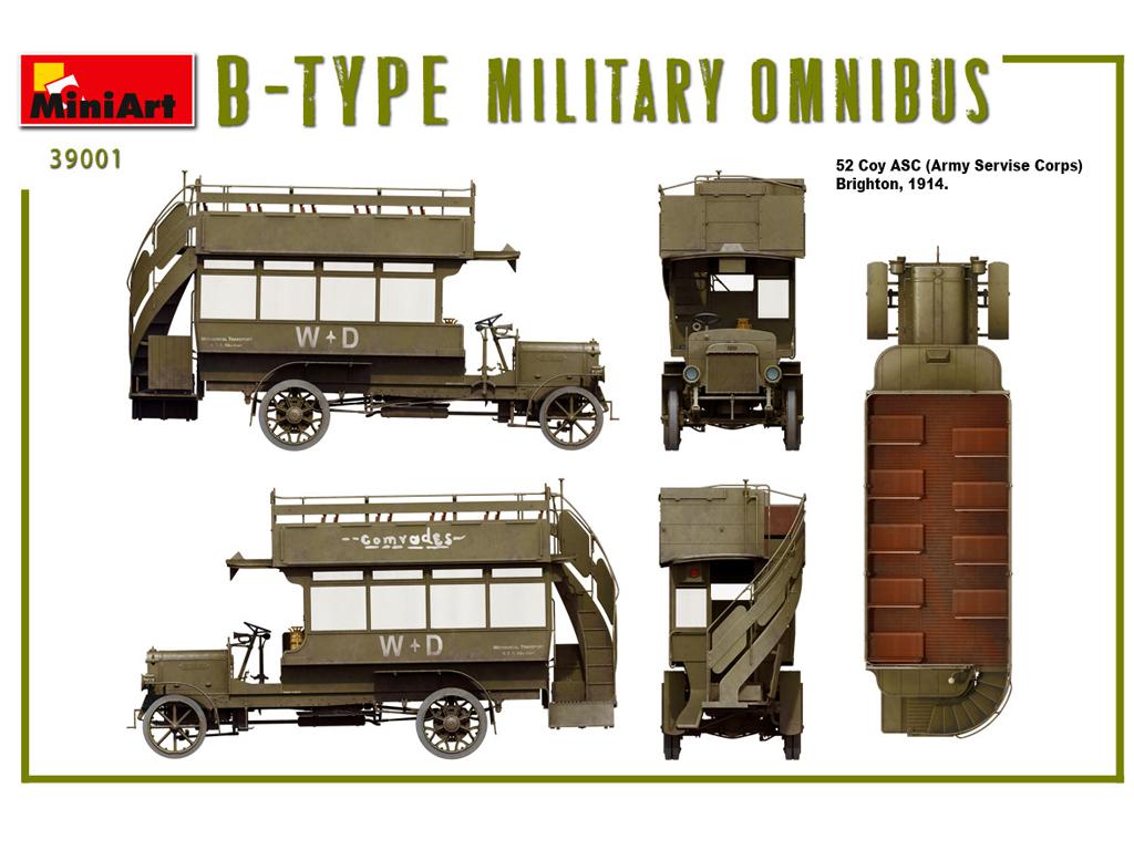 B-Type Military Omnibus (Vista 3)
