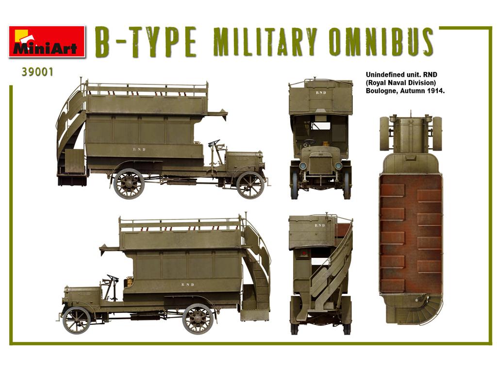 B-Type Military Omnibus (Vista 4)