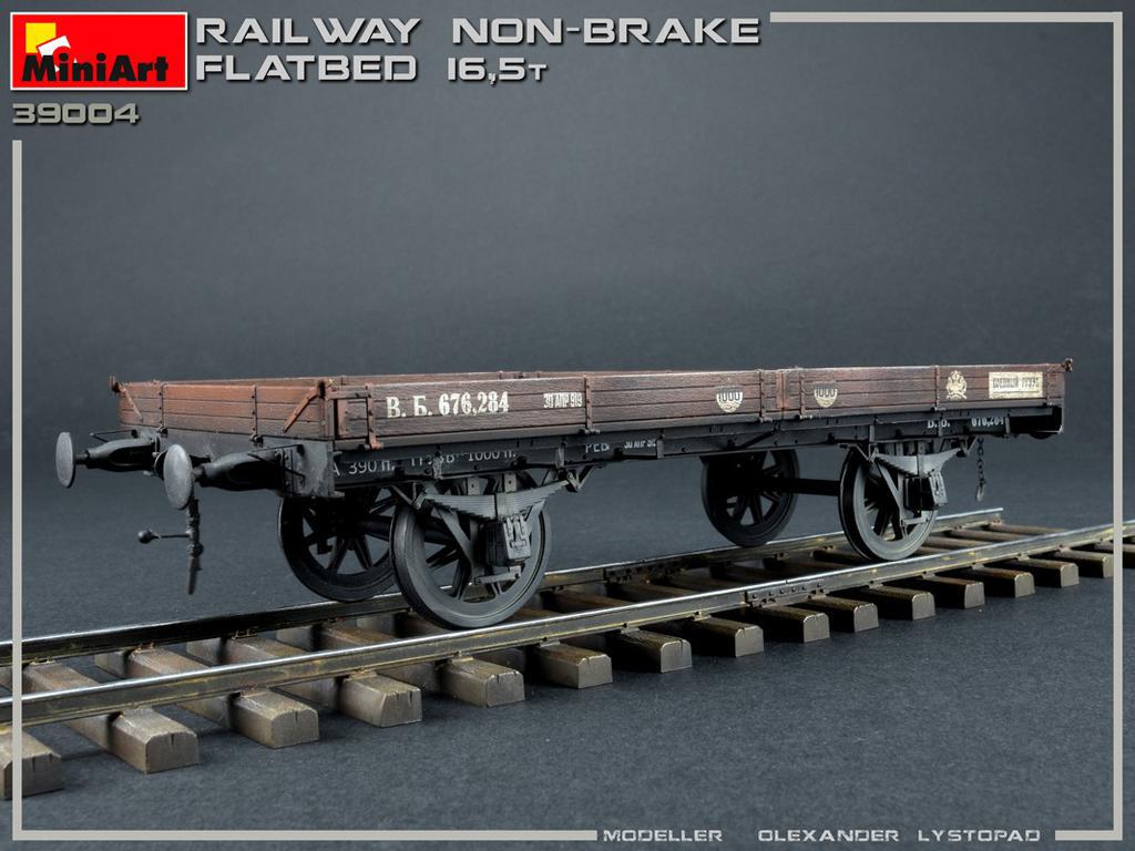 Plataforma Ferrocarril de 16,5 t (Vista 4)