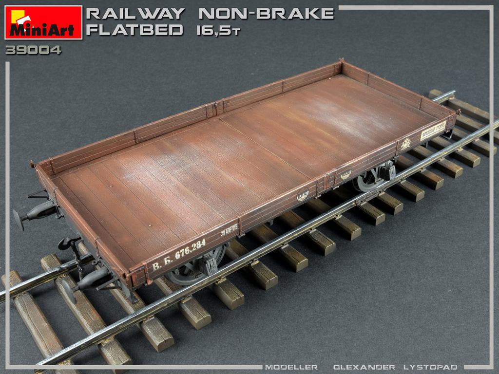 Plataforma Ferrocarril de 16,5 t (Vista 8)