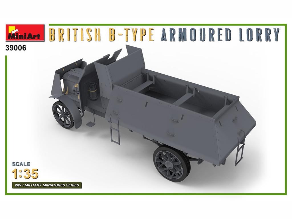 Camión blindado Británico tipo B (Vista 7)