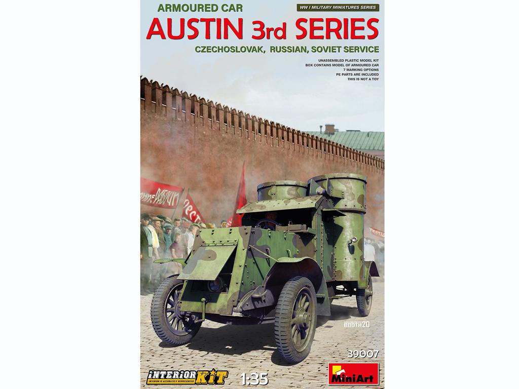 Coche blindado Austin 3ª serie (Vista 1)