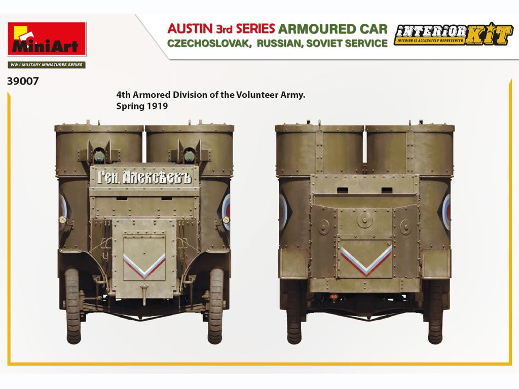 Coche blindado Austin 3ª serie (Vista 2)