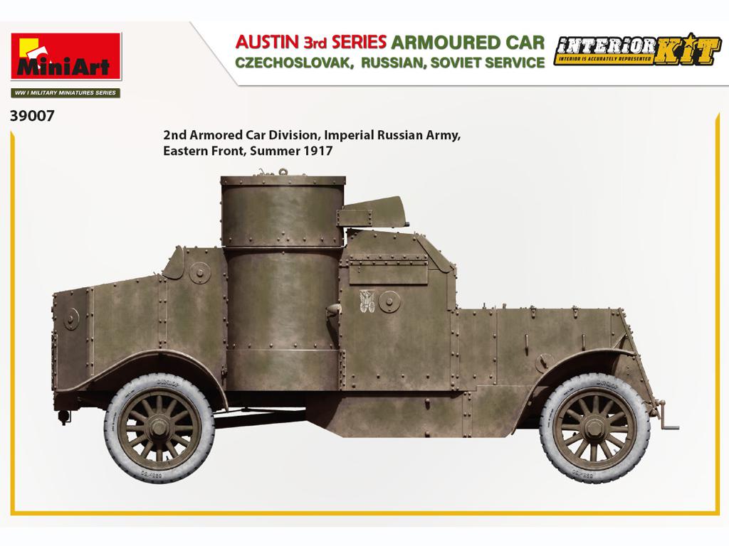 Coche blindado Austin 3ª serie (Vista 4)