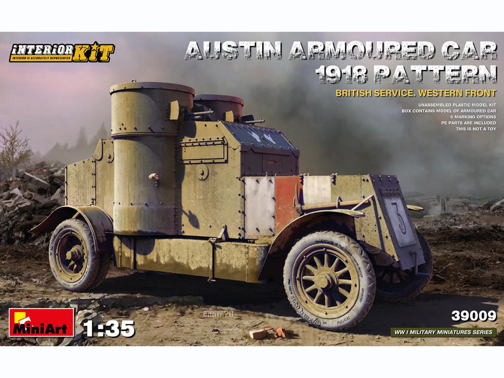 Carro blindado Austin Mod. 1918. (Vista 1)