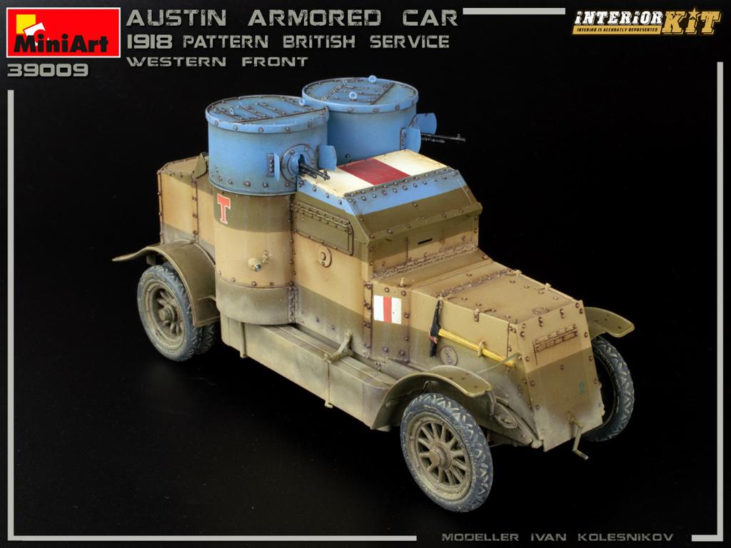 Carro blindado Austin Mod. 1918. (Vista 17)