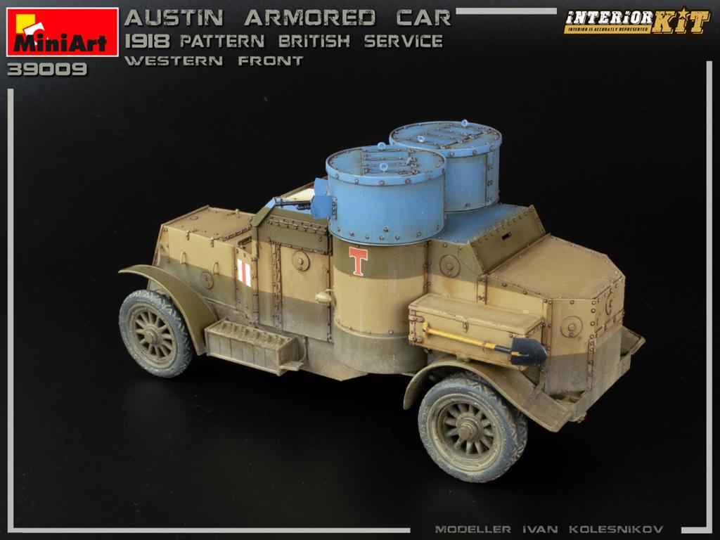 Carro blindado Austin Mod. 1918. (Vista 18)