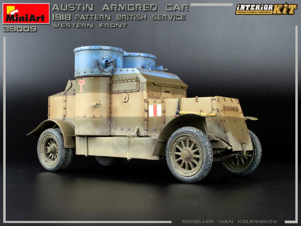 Carro blindado Austin Mod. 1918. (Vista 20)