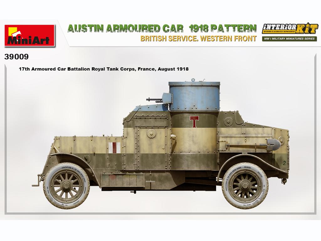 Carro blindado Austin Mod. 1918. (Vista 4)