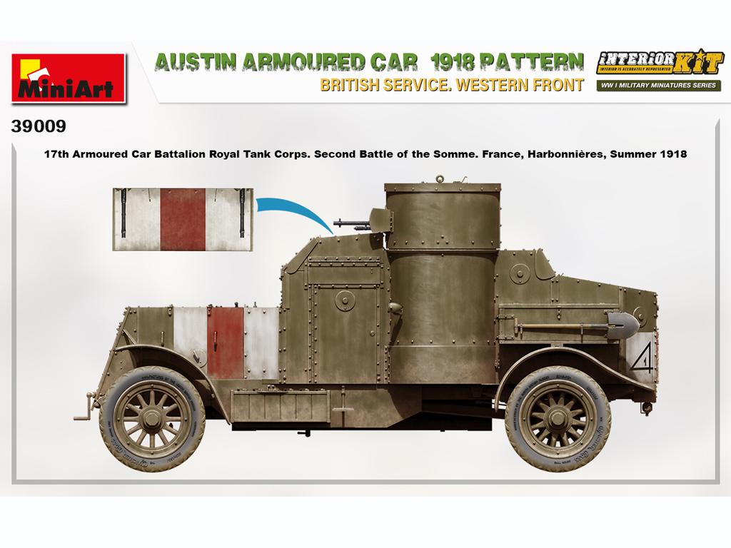 Carro blindado Austin Mod. 1918. (Vista 6)