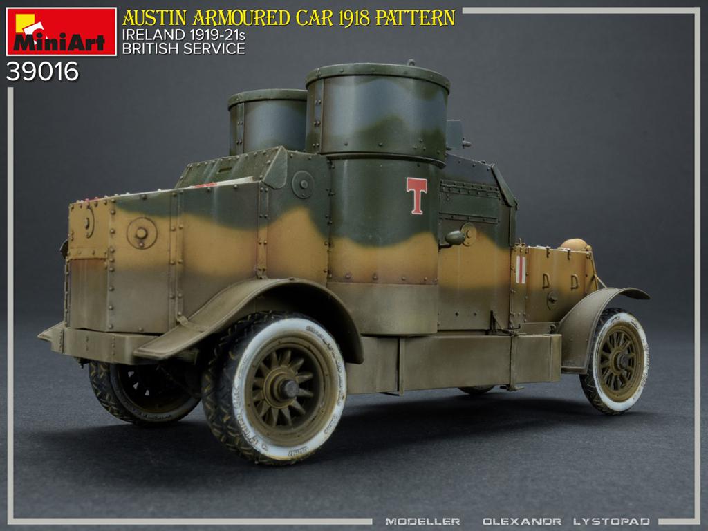 Austin Armoured Car 1918 Pattern (Vista 10)