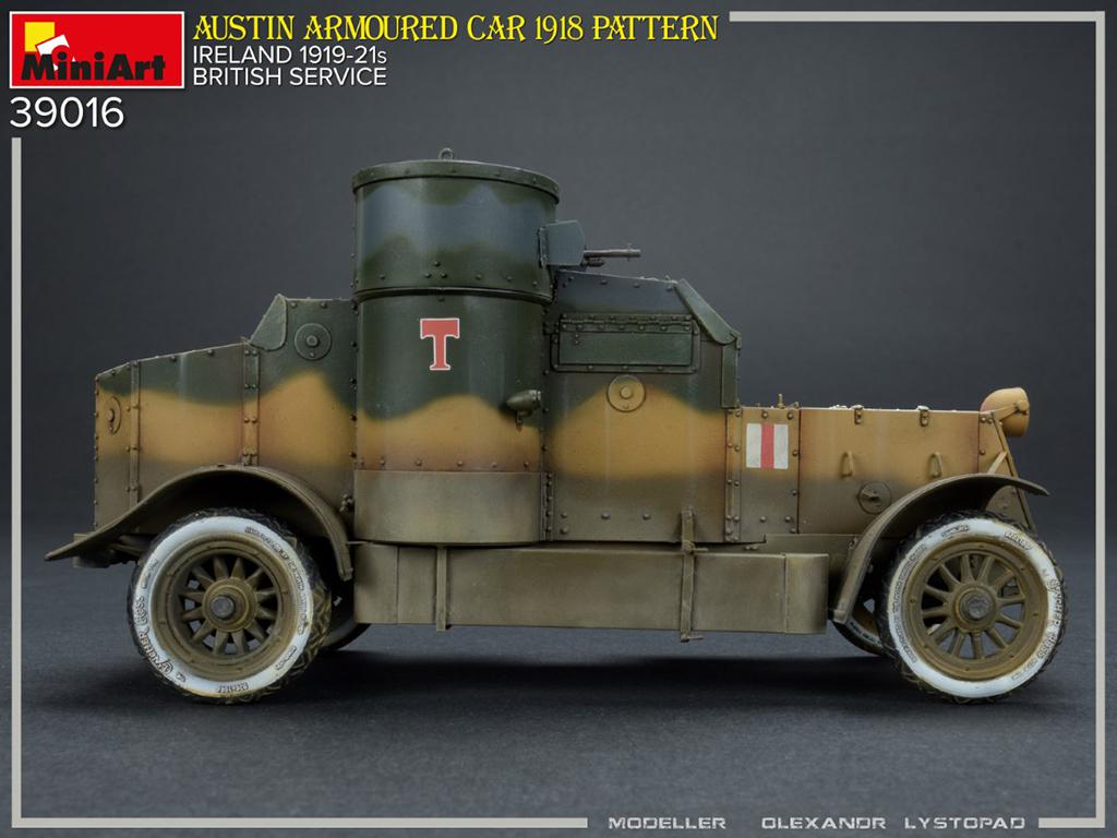 Austin Armoured Car 1918 Pattern (Vista 11)