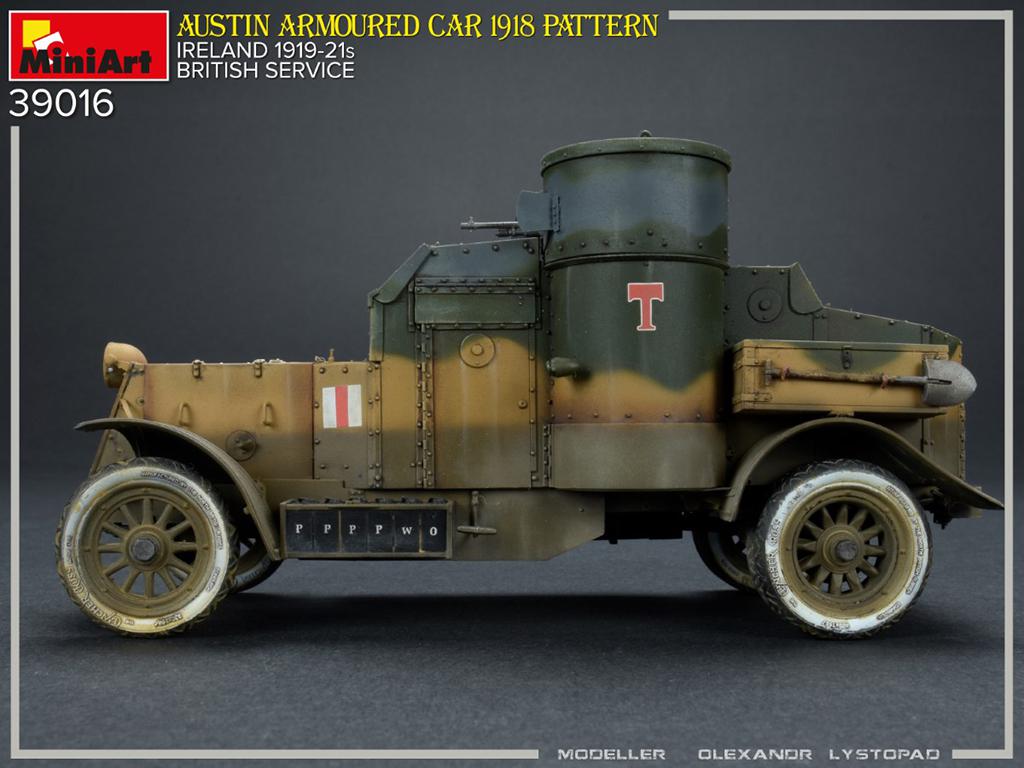Austin Armoured Car 1918 Pattern (Vista 12)