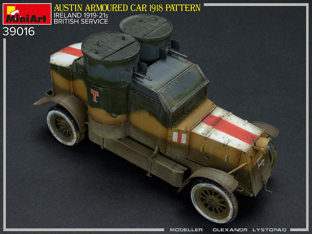Austin Armoured Car 1918 Pattern (Vista 13)