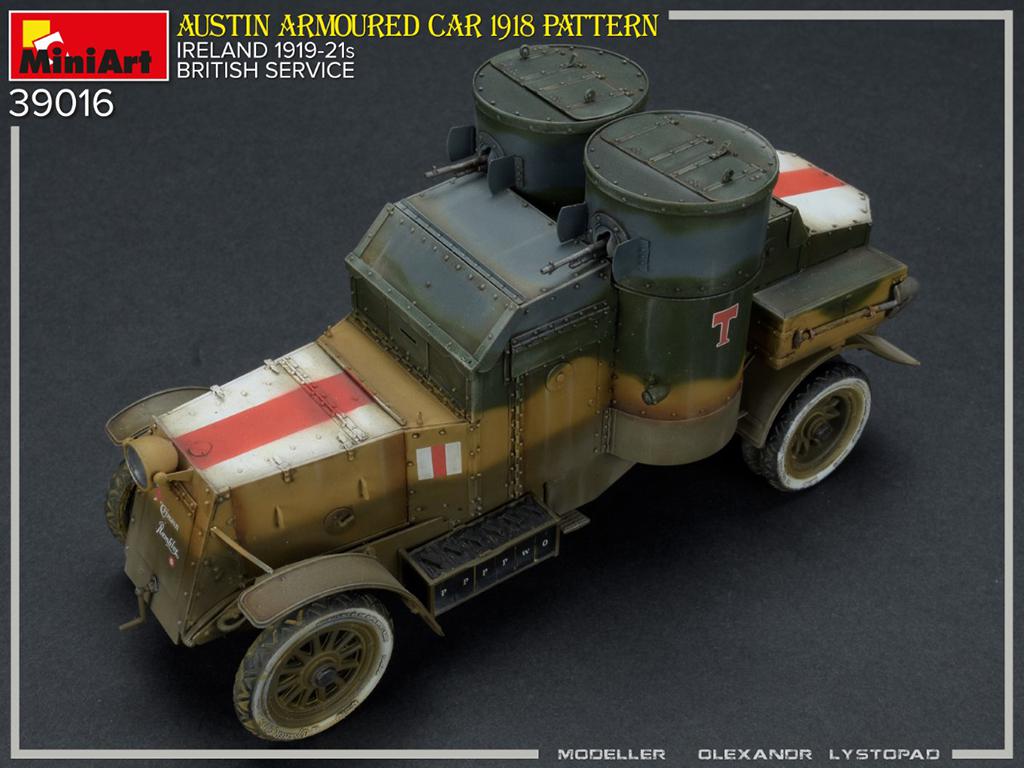 Austin Armoured Car 1918 Pattern (Vista 14)