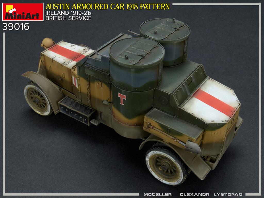 Austin Armoured Car 1918 Pattern (Vista 15)