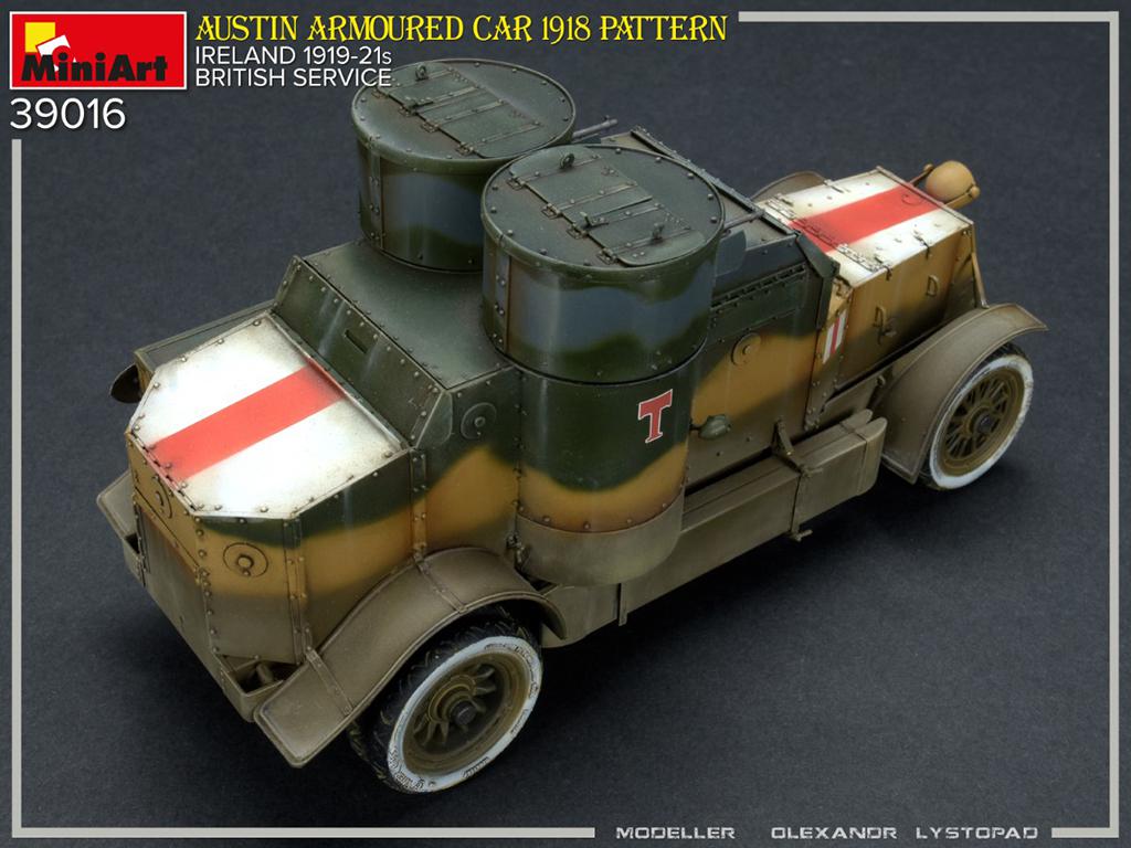 Austin Armoured Car 1918 Pattern (Vista 16)