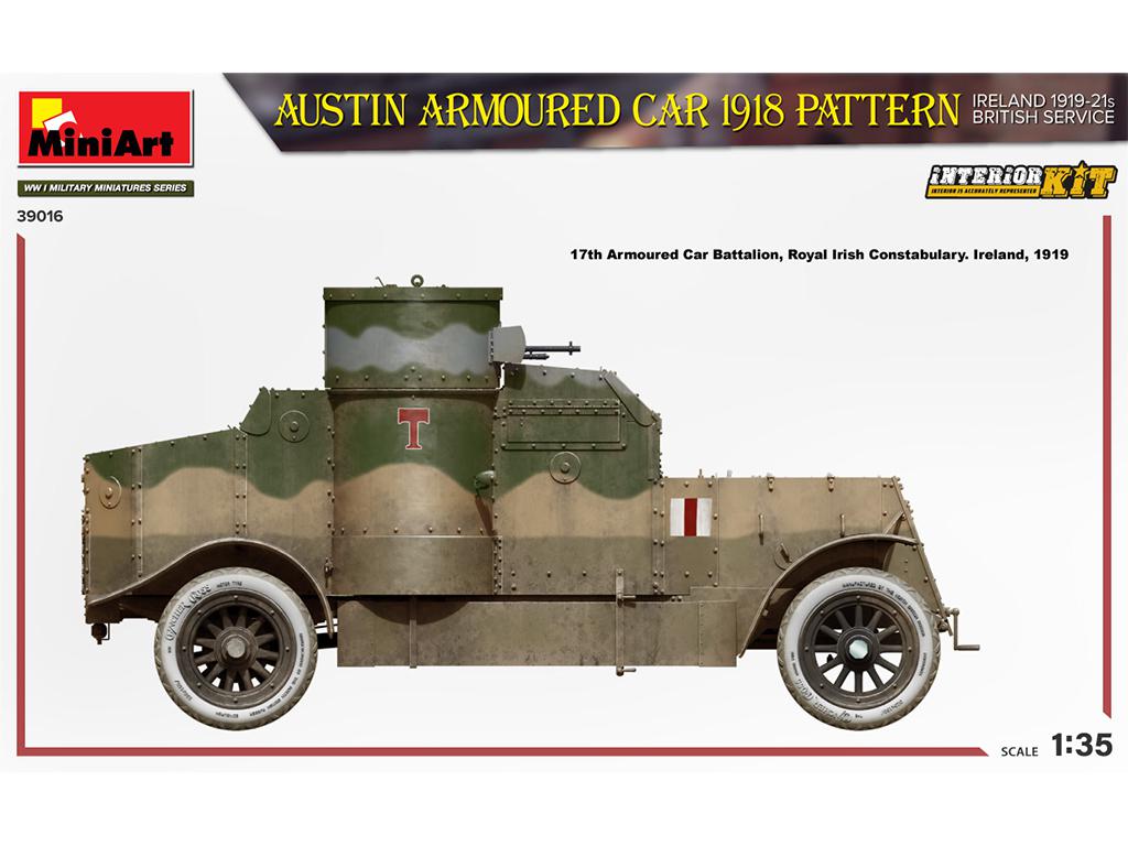 Austin Armoured Car 1918 Pattern (Vista 3)