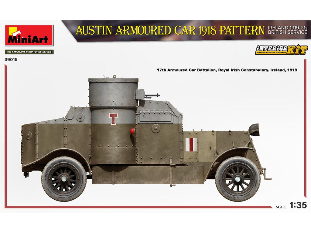 Austin Armoured Car 1918 Pattern (Vista 4)