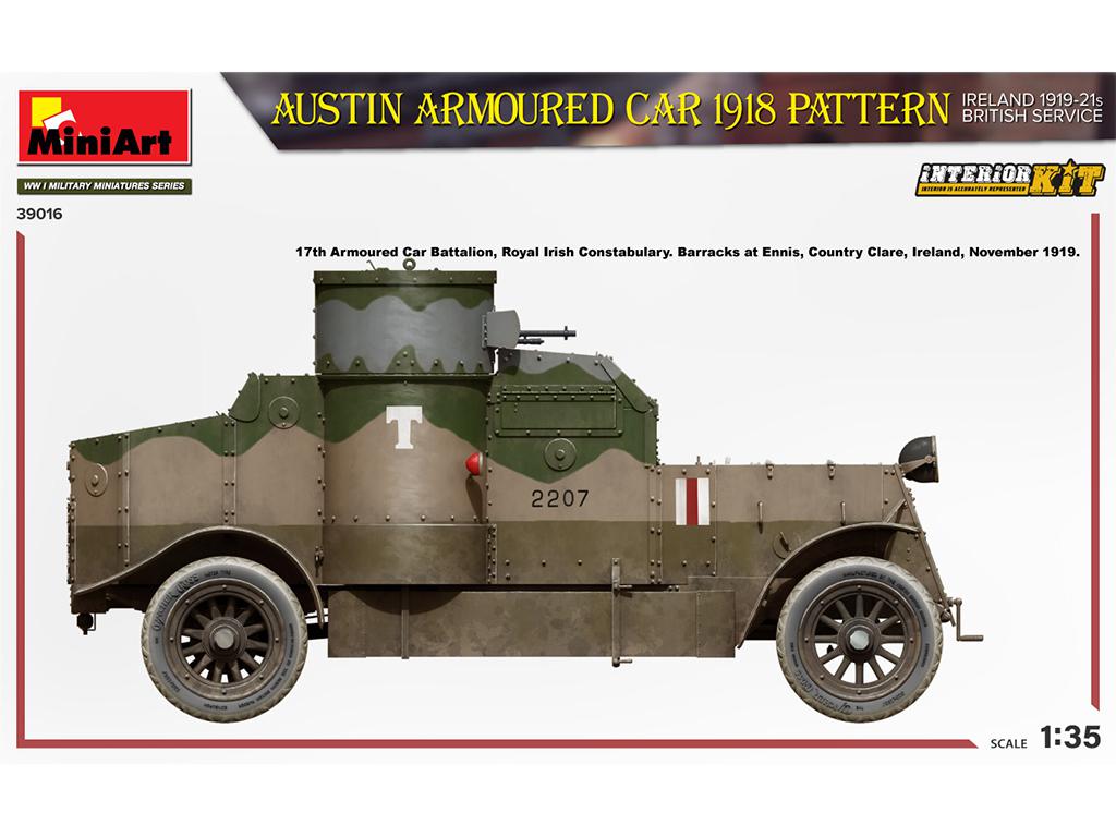 Austin Armoured Car 1918 Pattern (Vista 6)