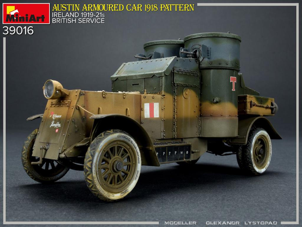 Austin Armoured Car 1918 Pattern (Vista 7)