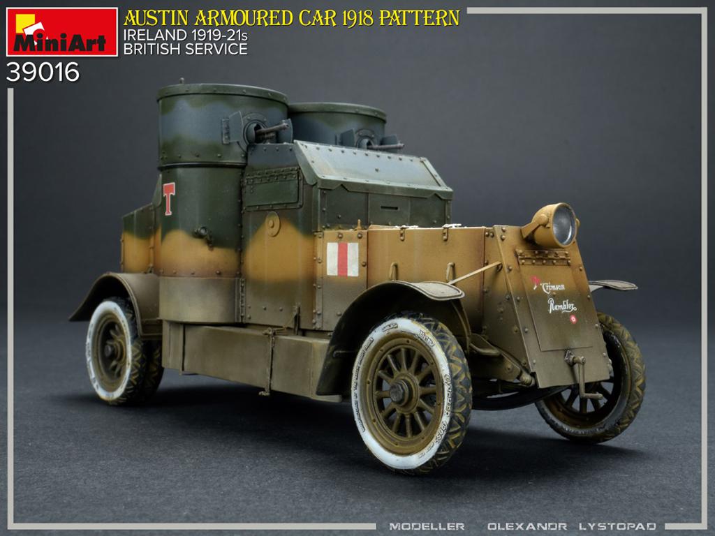 Austin Armoured Car 1918 Pattern (Vista 8)