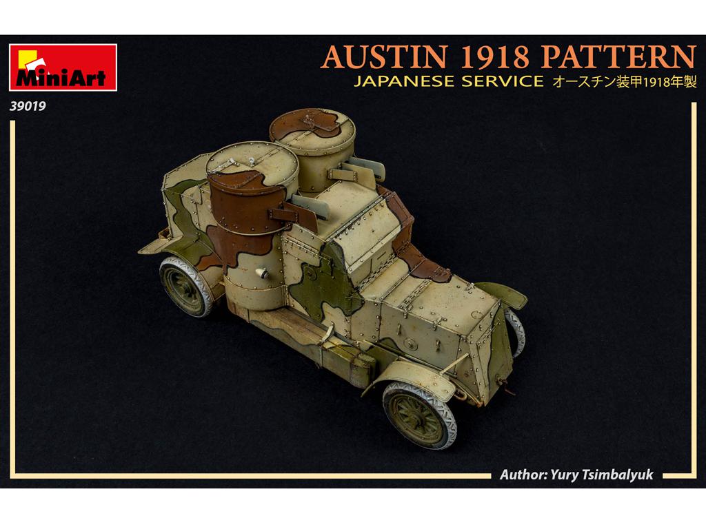 Patrón de Austin 1918  Servicio Japonés (Vista 10)