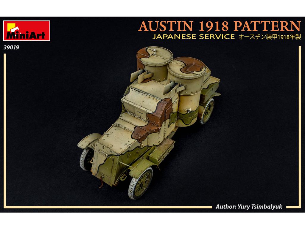 Patrón de Austin 1918  Servicio Japonés (Vista 11)