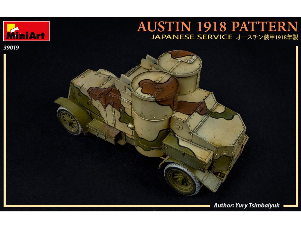 Patrón de Austin 1918  Servicio Japonés (Vista 12)