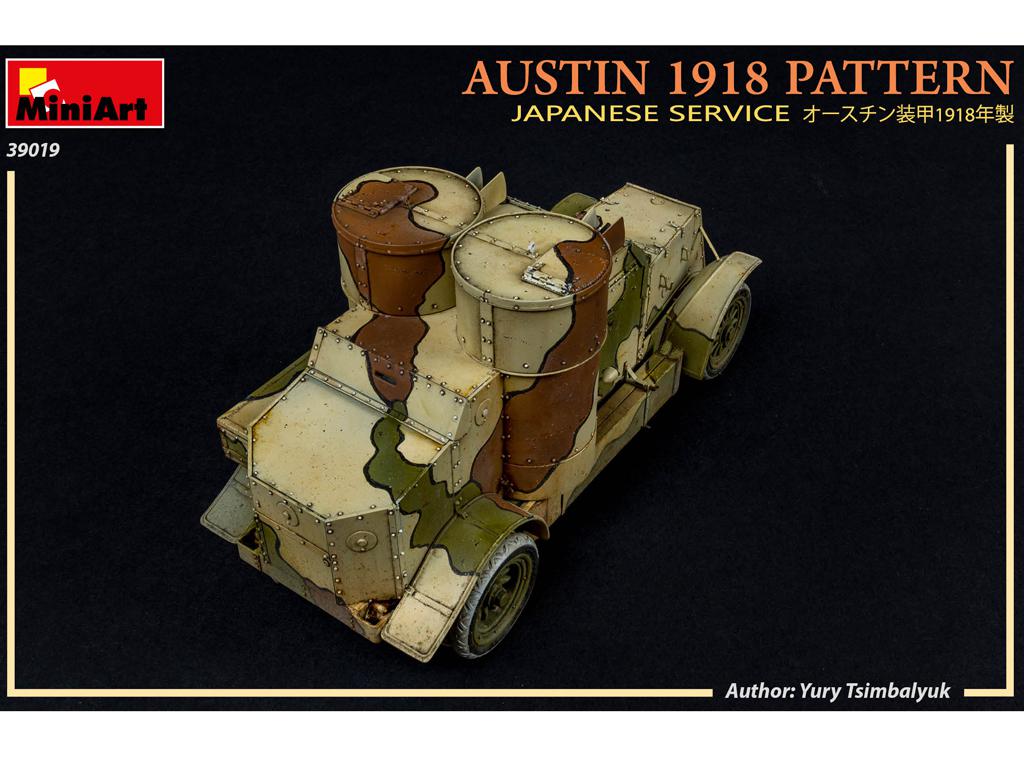Patrón de Austin 1918  Servicio Japonés (Vista 13)