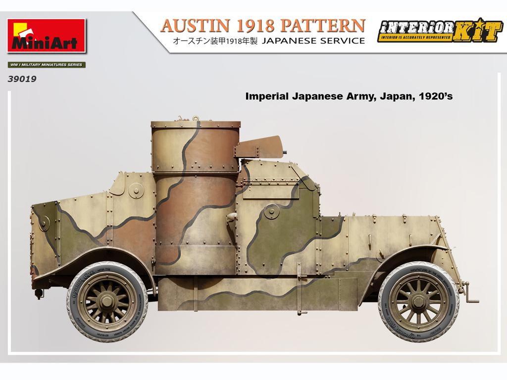 Patrón de Austin 1918  Servicio Japonés (Vista 5)