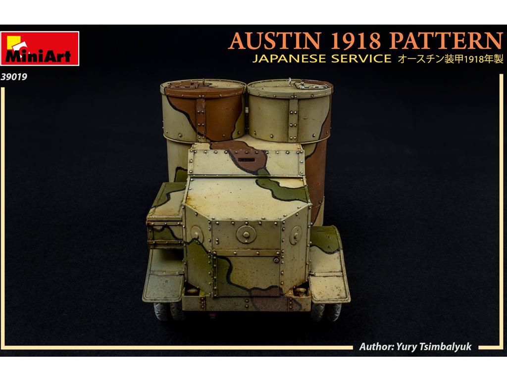 Patrón de Austin 1918  Servicio Japonés (Vista 8)