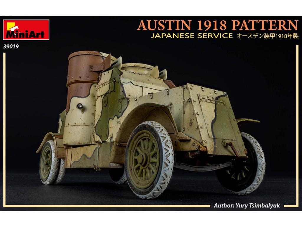 Patrón de Austin 1918  Servicio Japonés (Vista 9)