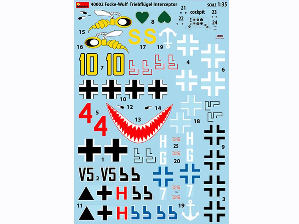 Focke Wulf Triebflugel Interceptor (Vista 2)