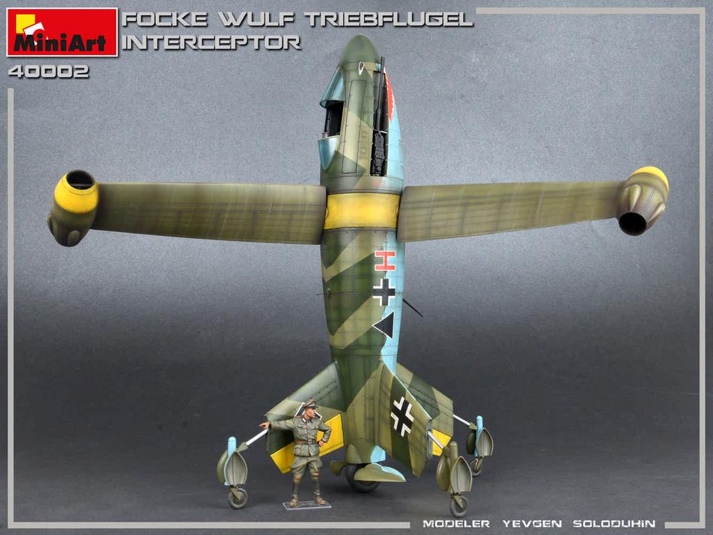 Focke Wulf Triebflugel Interceptor (Vista 3)