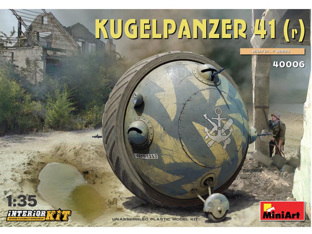 Kugelpanzer 41(r) Interior Kit (Vista 1)