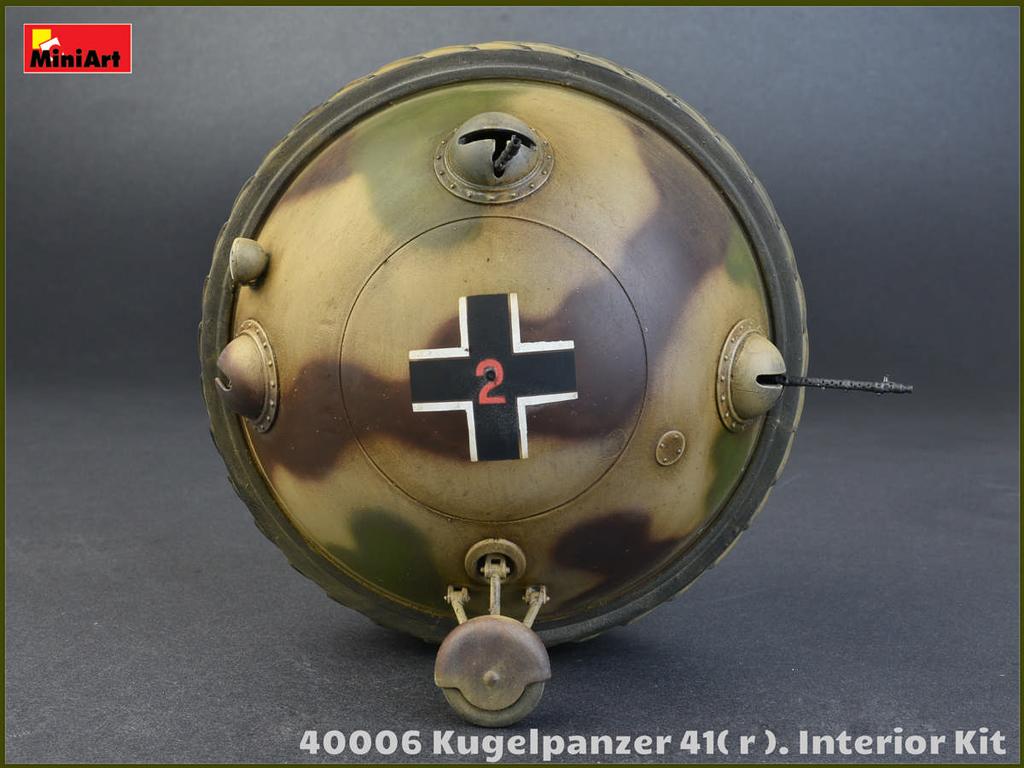 Kugelpanzer 41(r) Interior Kit (Vista 5)