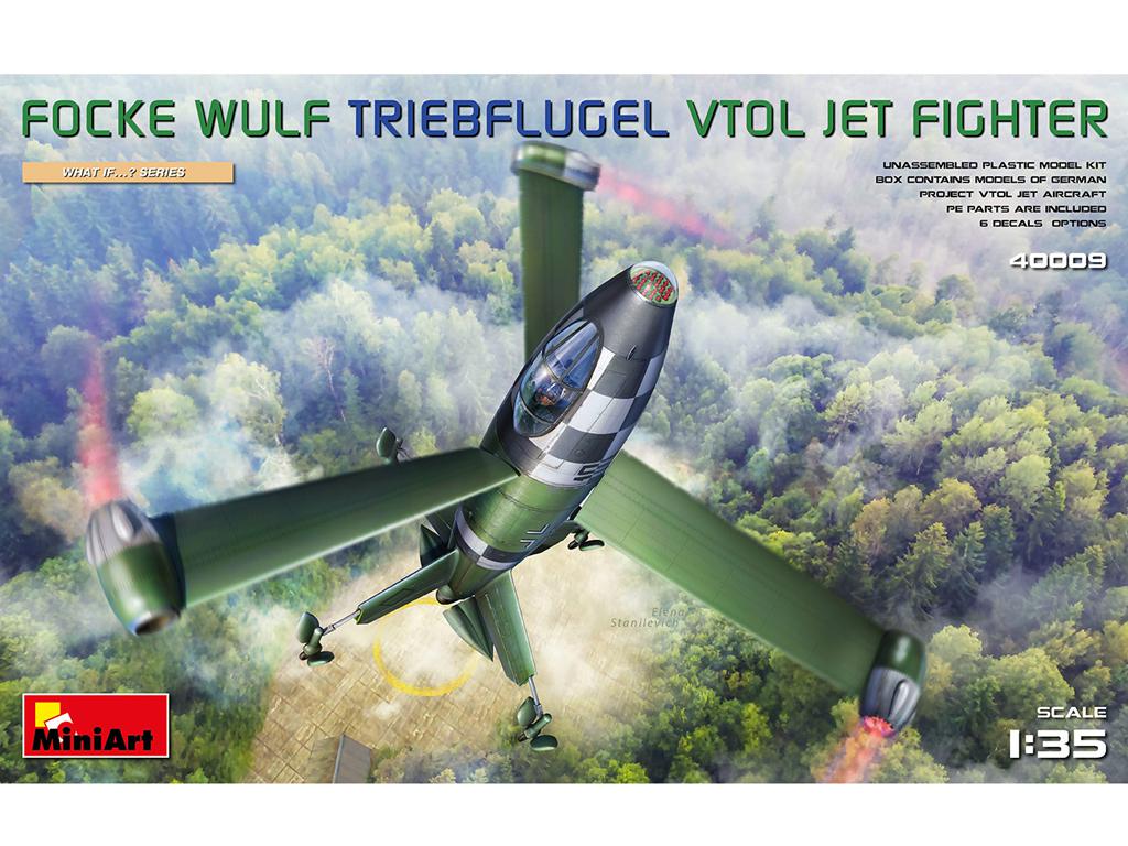 Focke Wulf Triebflugel (VTOL) Jet Fighter (Vista 1)
