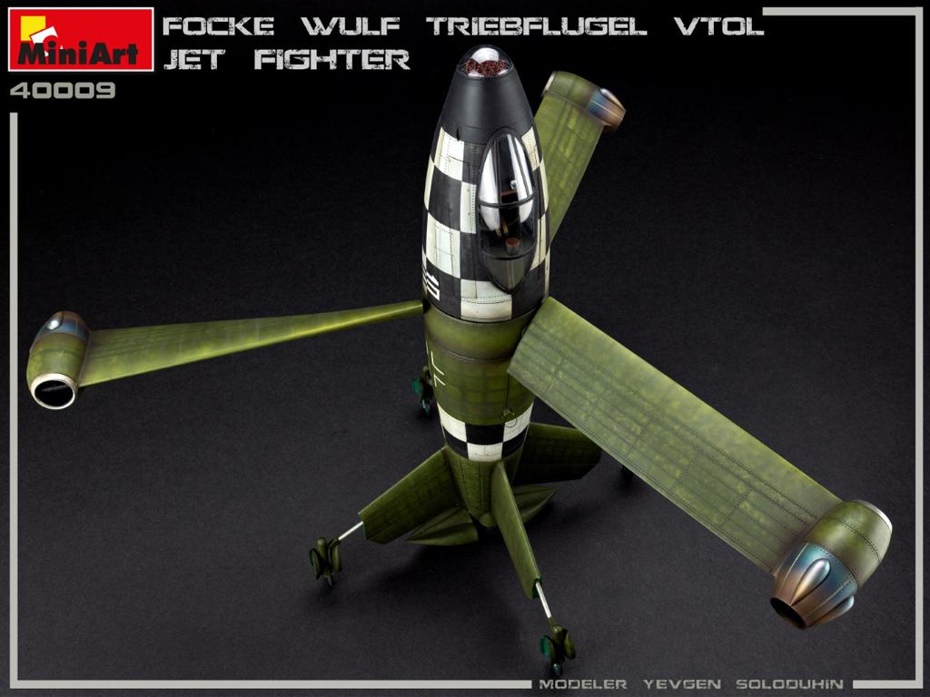 Focke Wulf Triebflugel (VTOL) Jet Fighter (Vista 3)