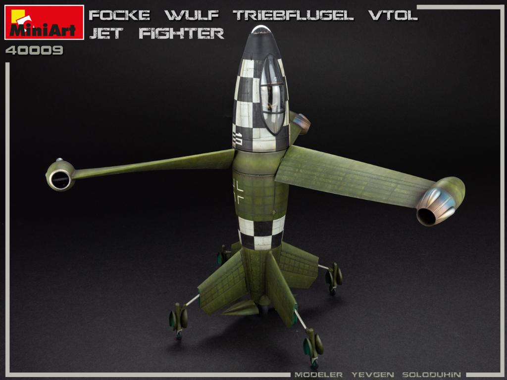 Focke Wulf Triebflugel (VTOL) Jet Fighter (Vista 4)
