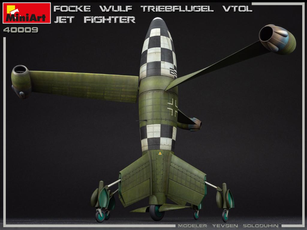 Focke Wulf Triebflugel (VTOL) Jet Fighter (Vista 5)